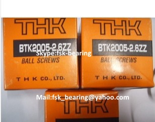 Screw Nut BTK2005A / BTK2005-2.6ZZ No Preload Type of Rolled Ball Screw 0