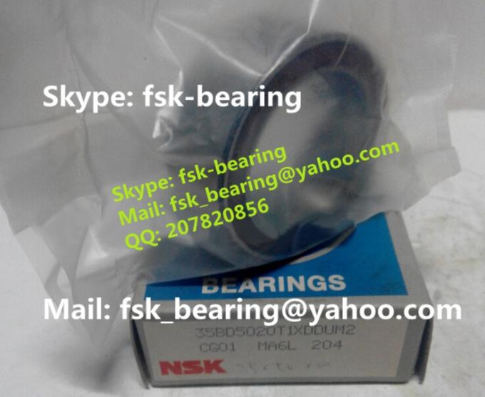 Automobile Air Conditioner Bearings 35BD5020DU / DAC35500020 Ball Bearings 1