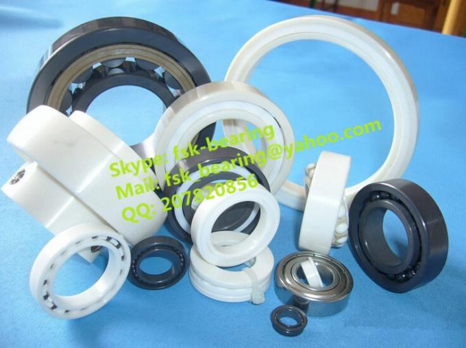 High Speed Si3N4 Hybrid Ceramic Ball Bearings 6001 6002 6003 6004 6005 6006 0