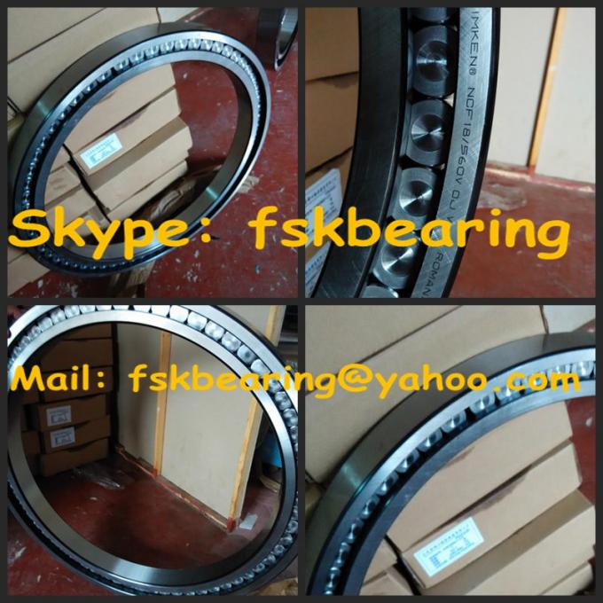 Full Complement Large Cylindrical Roller Bearings Single Row 1