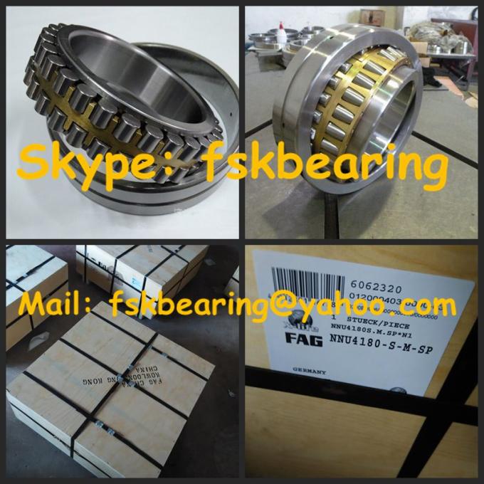 NNU4180-M FAG Bearings with Cylindrical Roller for Cement Machinery 4