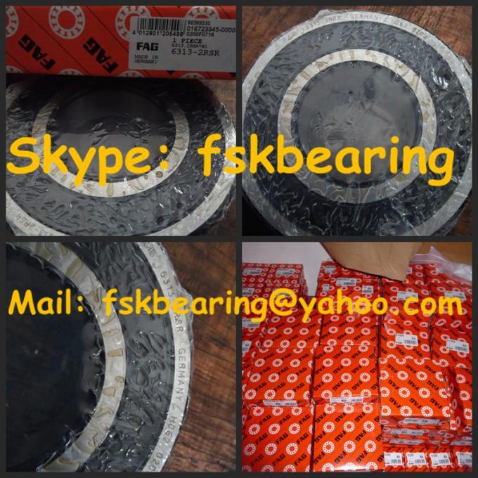 6313-2RSR FAG Ball Bearings with Lip Seals for Agricultural machinery 2