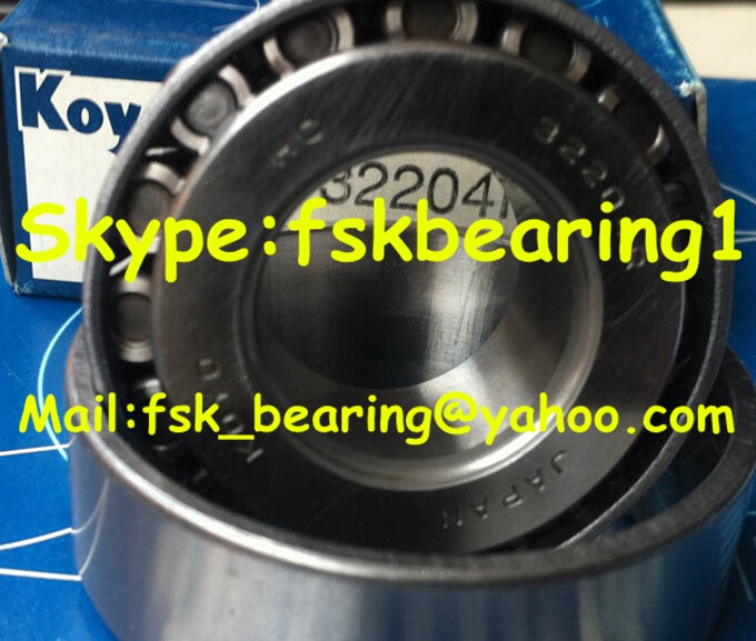 32204 Single Row Tapered Roller Bearings for Robot Hand Machine 2