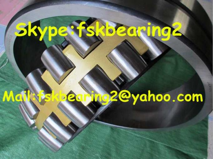 OEM 22220K Spherical Roller Bearing Doubel Row Brass Cage Crusher Bearing 1