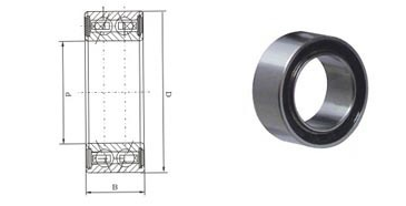 A/C Compressor Ball Bearing 32BG04S3G For ALTO Cars 32mm x 47mm x 18mm 0