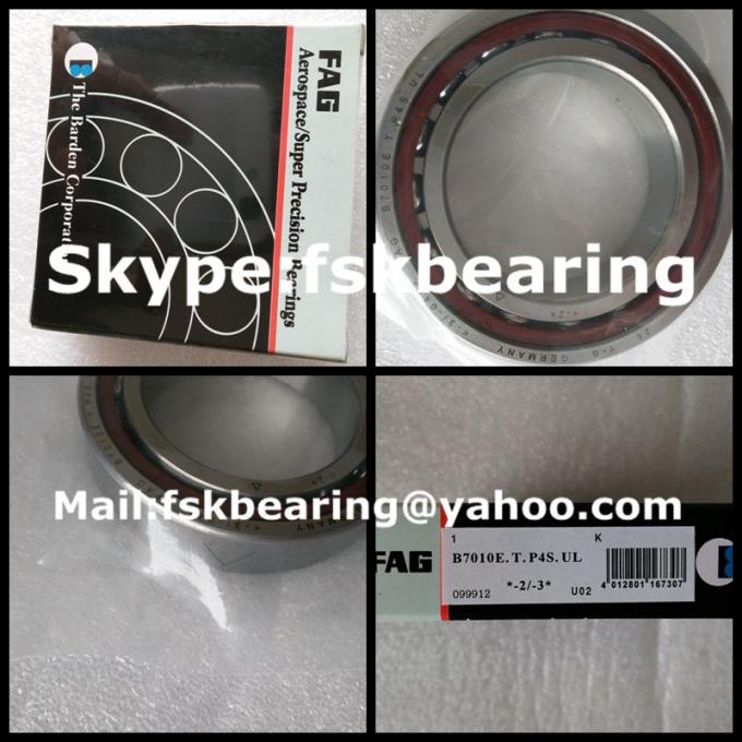 Professional Angular Contact FAG Ball Bearing 50mm × 80mm × 16mm 1