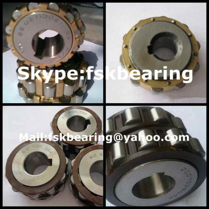 Brass Cage 70752904 Eccentric Bearings For Gear Reducer , 80752904 1