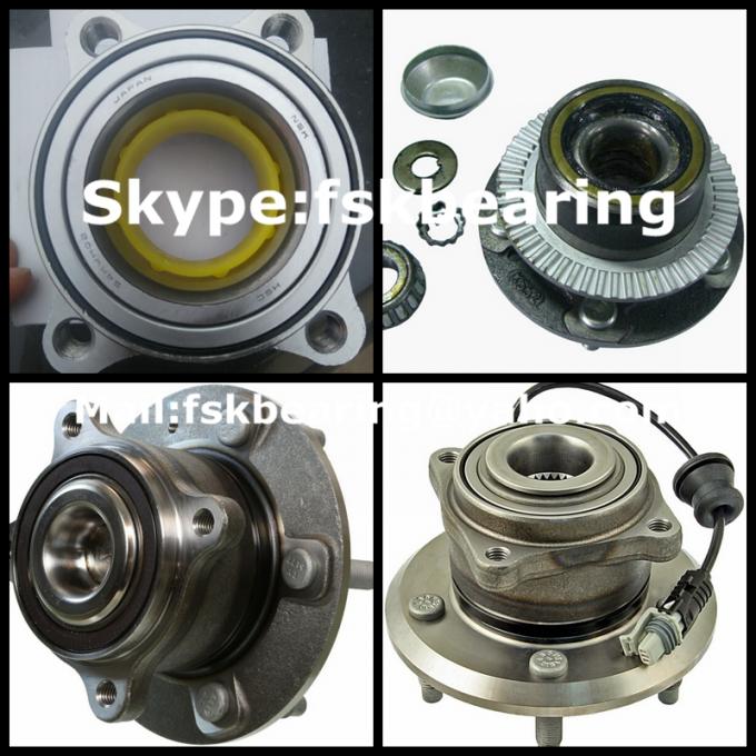 GERMANY  617546 A DAC2552206 Automotive Wheel Bearing Steel / Rubber Shield 2