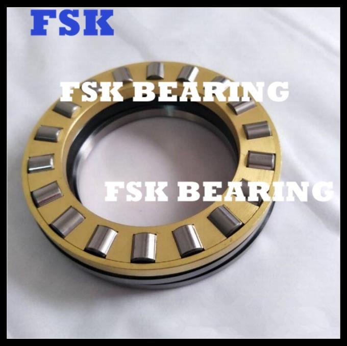 Brass Cage 81168 M Cylindrical Roller Thrust Bearing for Oil Rig / Marine Gearbox / Machine Tool 1
