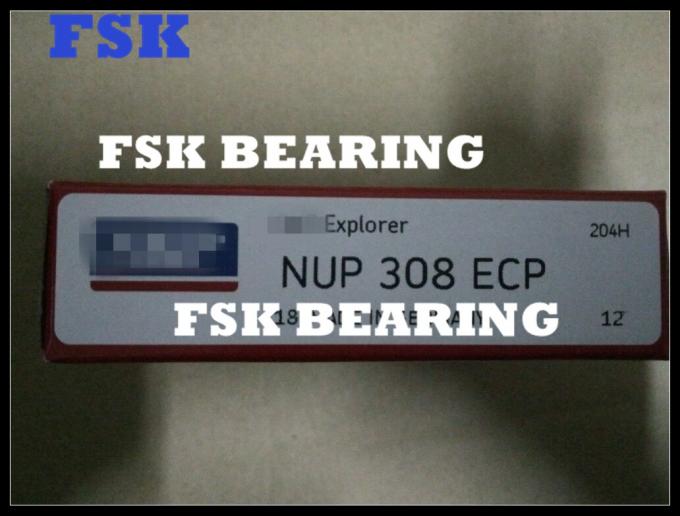 NU413 Cylindrical Roller Bearing Engineering Machine Bearing ID 65mm OD 160mm 2