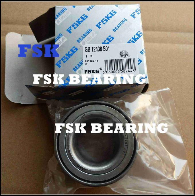 Double Row GB12438S01 , DAC35650035 MAN SAF Front Wheel Bearing Tapered Roller Bearing 0