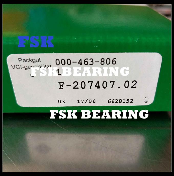 F -207407.02 Full Complement Cylindrical Roller Bearings For Hydraulic Pump / Printing Machine 1