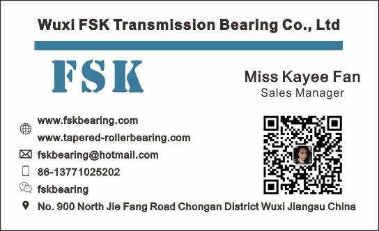 FSK Bearing 31230-37030 68TKL4002R  31230-37050 BRG957 Clutch Release Bearing 6
