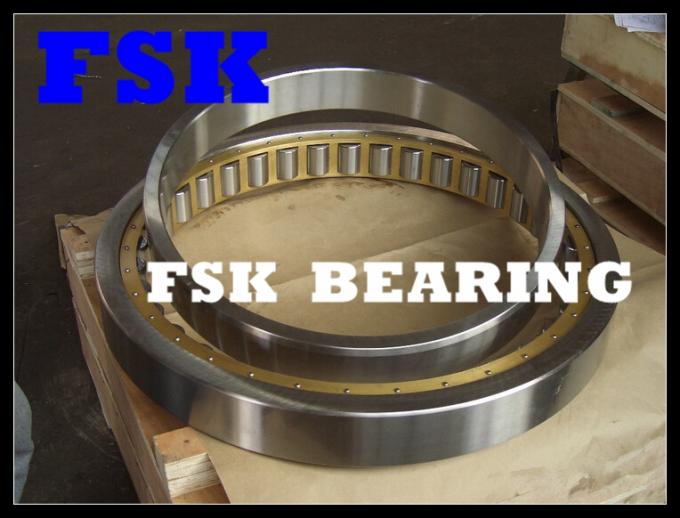 Big Size 3004264 Single Row Cylindrical Roller Bearing Brass Cage 320 x 580 x 208mm 0