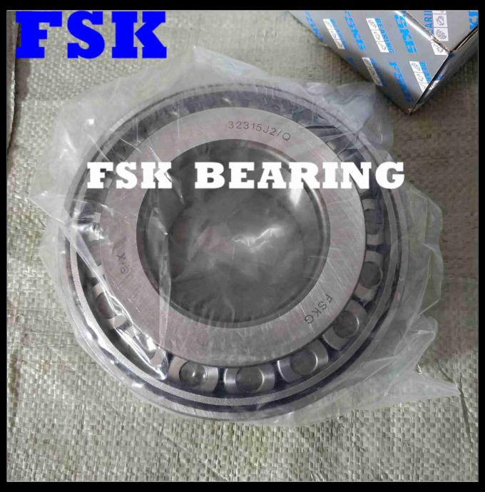 32315 J2/Q 32316 J2/Q Tapered Roller Bearing For Electric Vehicle , Automotive Bearings 0