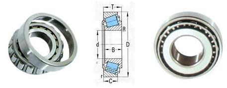 Top Saling 34300/34478 B Imperial Tapered Roller Bearing 76.2 × 121.442 × 24.608 Mm Outer Ring With Cup 6