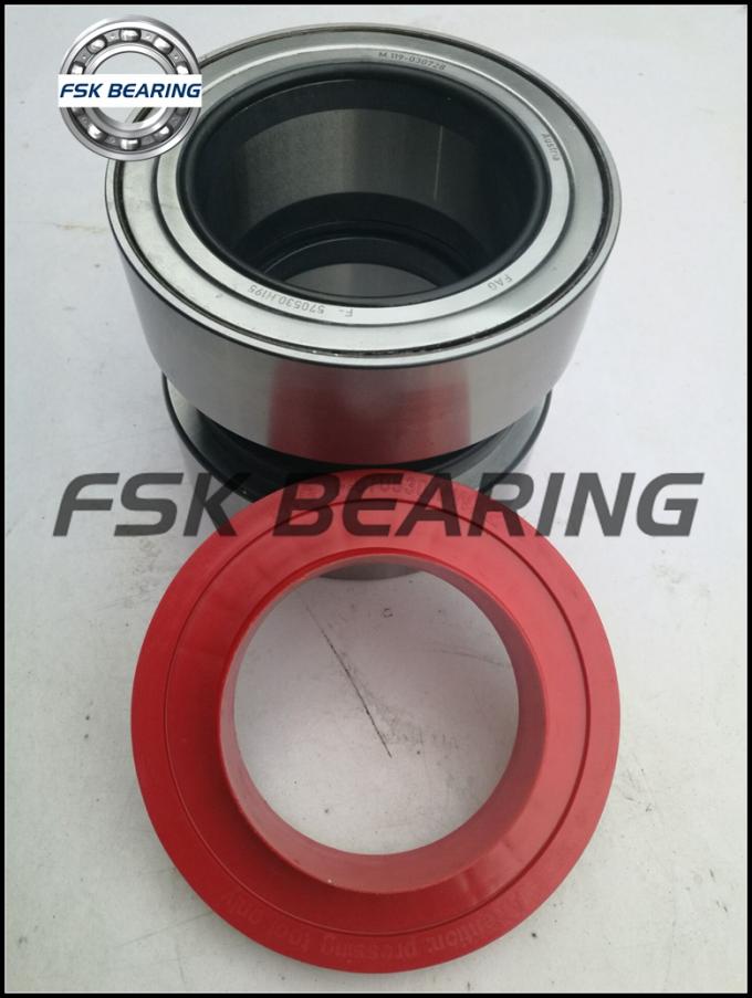 Euro Market 7179751 Compact Tapered Roller Bearing Unit 90*160*125mm 1