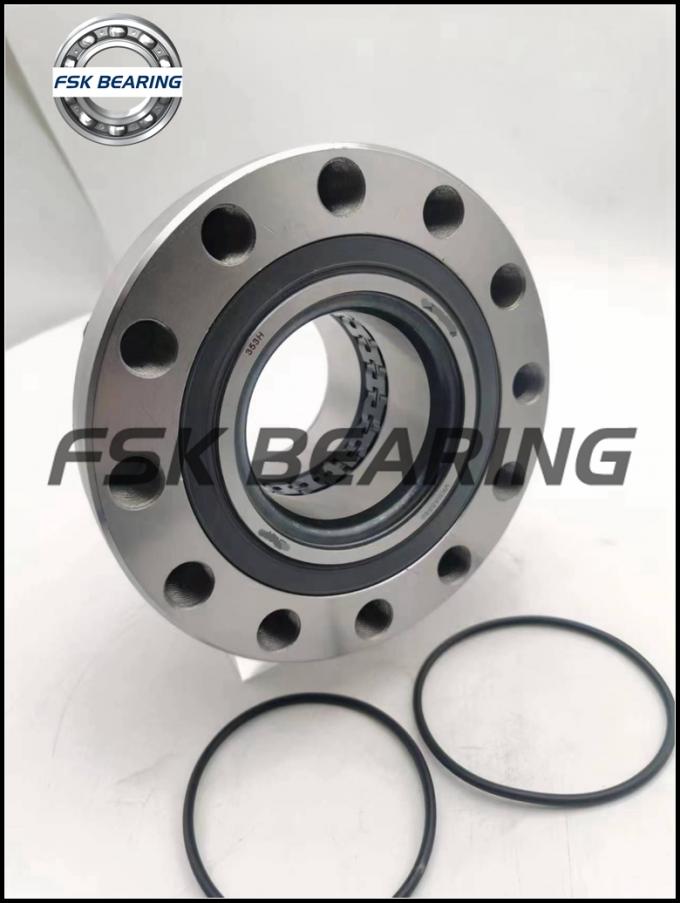Silent 5010566154 Truck Bearing Tapered Roller Bearing Unit ID 50mm OD 140mm 1