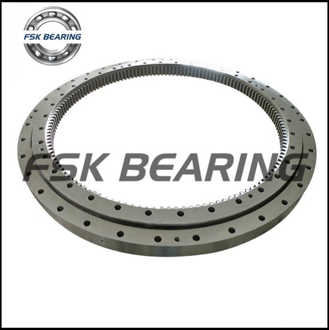 Thicked Steel RKS.921155203001 Slewing Ring Bearing 233*403.5*55mm No Gear Teeth 2