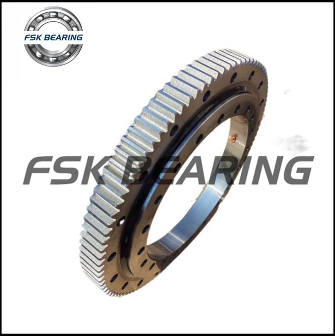 Thicked Steel RKS.921155203001 Slewing Ring Bearing 233*403.5*55mm No Gear Teeth 1
