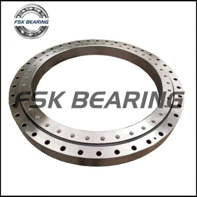 Thicked Steel RKS.921155203001 Slewing Ring Bearing 233*403.5*55mm No Gear Teeth 0