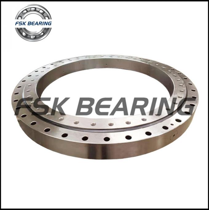 RKS.121405202001 Slewing Ring Bearing 378*589.5*75mm Four Point Contact Ball Bearing 0