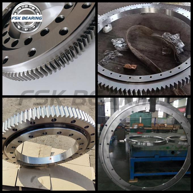 RKS.222605101001 Robot Slewing Ring Bearing 868*1144*100mm For Cross Roller And Rotary Table 4