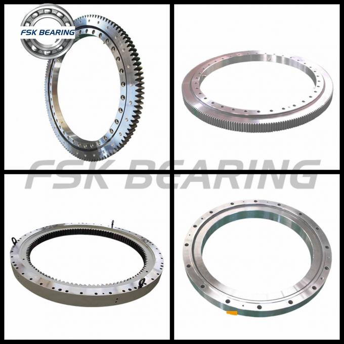 16351001 Robot Slewing Ring Bearing 1520.95*1962.15*191.77mm For Cross Roller And Rotary Table 3