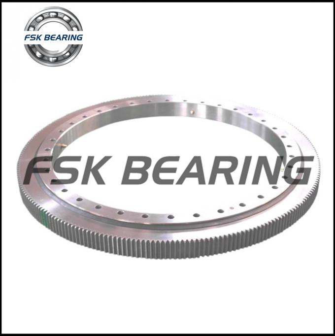 USA Market 16356001 Slewing Ring Bearing 3467.1*4013.2*228.6mm Light Size And Thin Section 2