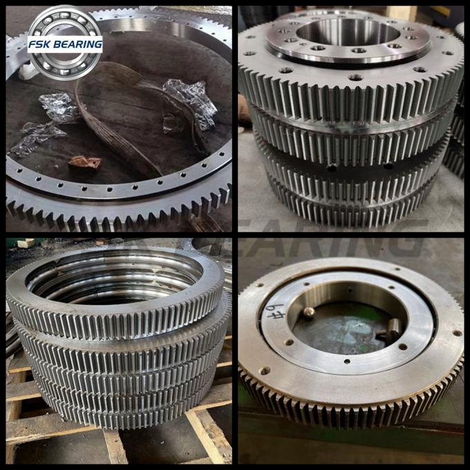 Euro Market 16353001 Slewing Ring Bearing 2480.01*3012.01*195mm Without Gear Teeth 4