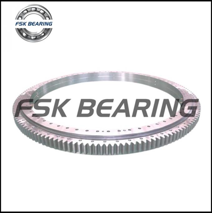Thick Steel 16366001 Slewing Ring Bearing 5339.99*5999.99*310.01mm No Gear Teeth 1