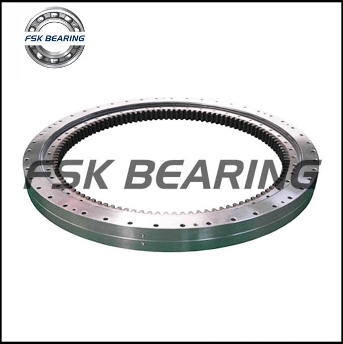 16320001 Without Gear Teeth Slewing Turntable Bearing Shaft ID 476.99mm Long Life 2
