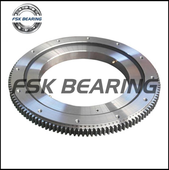 16320001 Without Gear Teeth Slewing Turntable Bearing Shaft ID 476.99mm Long Life 1