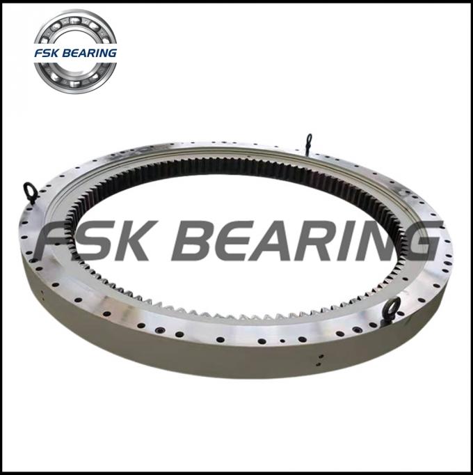 16322001 XR Series Cross Roller Slewing Ring Bearing 869.95*1174.75*107.95mm No Gear Teeth 1