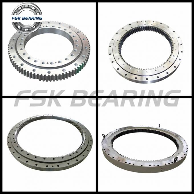 16322001 XR Series Cross Roller Slewing Ring Bearing 869.95*1174.75*107.95mm No Gear Teeth 3