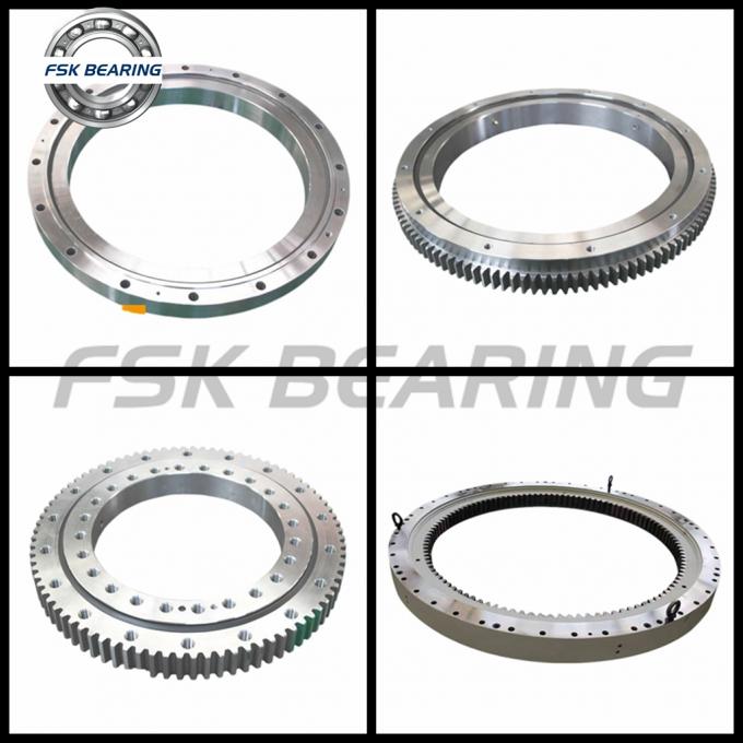 Euro Market 060.25.1155.500.11.1503 Slewing Ring Bearing 1055*1255*63mm Without Gear Teeth 3