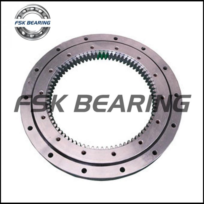 060.25.0855.575.11.1403 Slewing Ring Bearing 757*953*63mm Four Point Contact Ball Bearing 2