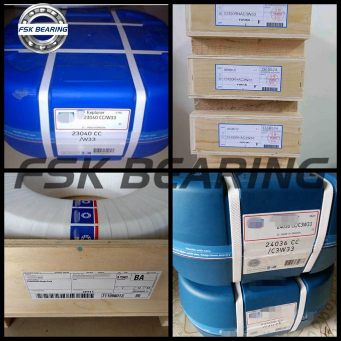 Heavy Load 232/850-B-MB Spherical Thrust Roller Bearin ID 850mm Large Size For Tower Crane 5