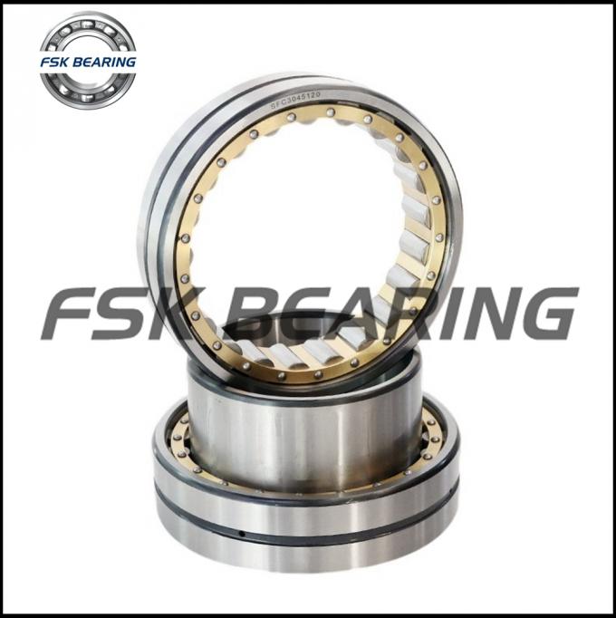 Euro Market FCDP76108400B/YA6 Cylindrical Roller Bearings ID 380mm OD 540mm Brass Cage 1