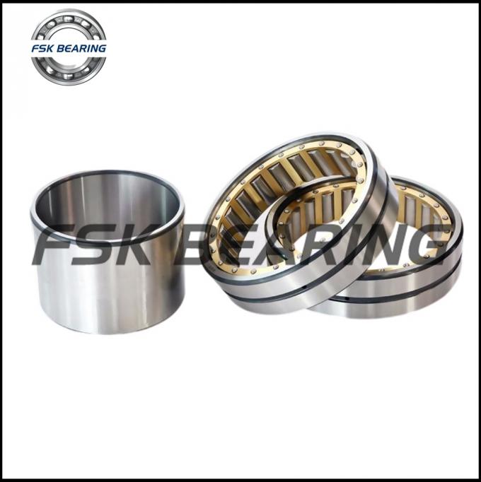 FSK E-4R7618 Rolling Mill Roller Bearing Brass Cage Four Row Shaft ID 380mm 1