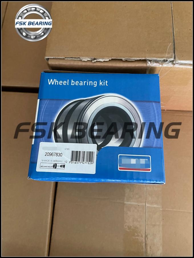 Euro Market BTH 0075 Compact Tapered Roller Bearing Unit 82*140*115mm 1