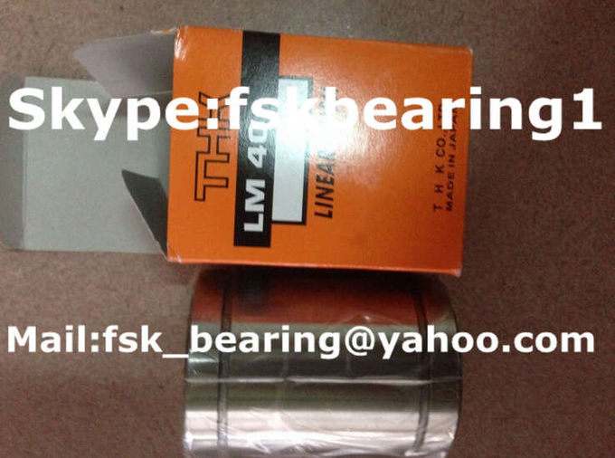 LM50UU AJ Linear Motion Bearings , Metal / Plastic Linear Bearing 5
