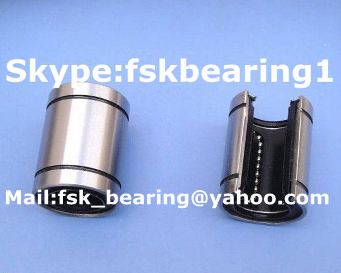 LM12UU AJ Linear Motion Bearing With Built - In Rubber Seals Small Size 5