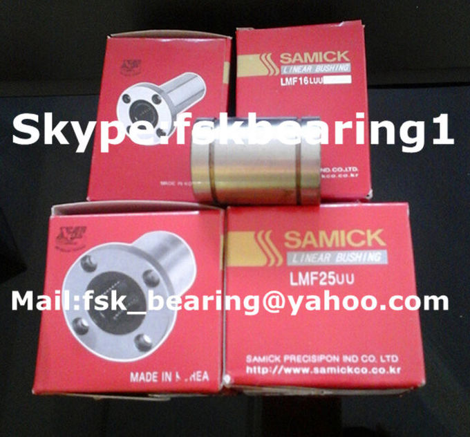 LMH16LUU Elliptic Flange Ball Type Longer Linear Bearing Korean Brand SAMICK 3