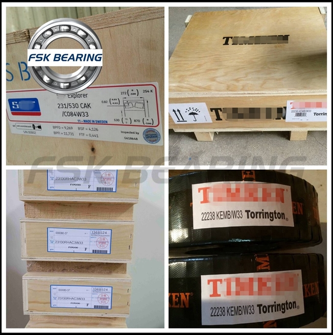 Heavy Load 23992 CC/W33 Spherical Roller Bearing 460*620*118 mm Big Size China Manufacturer 6