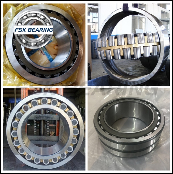 Radial 3003776 Н  23176 MBW33 Spherical Roller Bearing 380*620*194mm Split Copper Protection 3