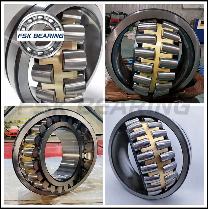 Heavy Duty 239/530 CA/W33 Spherical Roller Bearing 530*710*136 mm Metric Size For Reducer 6