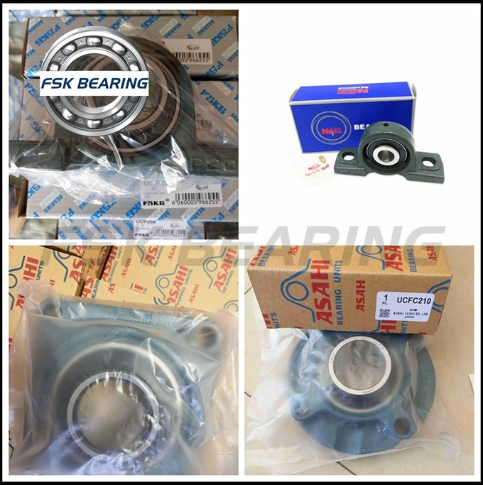FSKG Brand UKP316 Pillow Block Mounted Bearings 70*209*400 mm With Adapter Sleeve 7