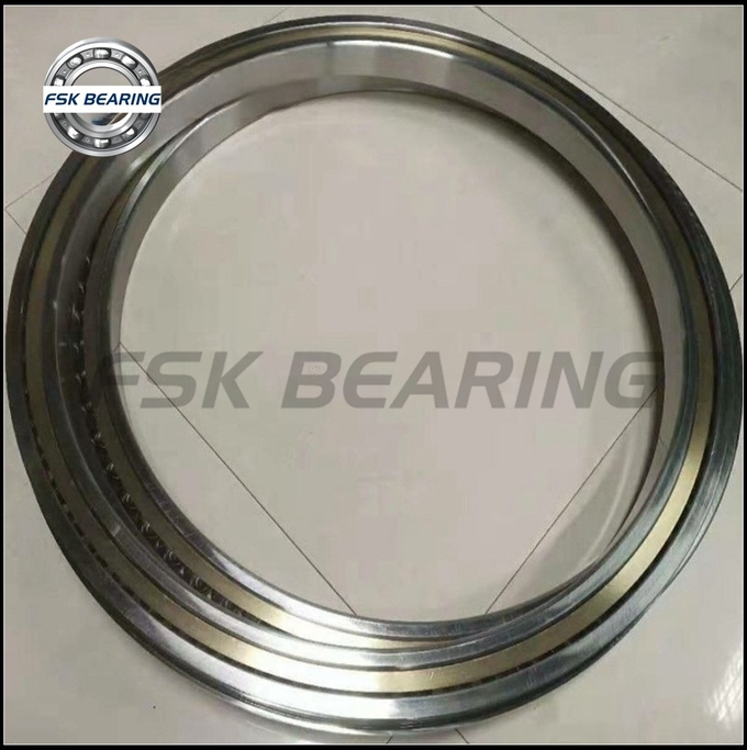 ABEC-5 SN718/1180 11068/1180 Single Row Angular Contact Ball Bearing 1180*1420*106 mm Steel Cage Brass Cage 2