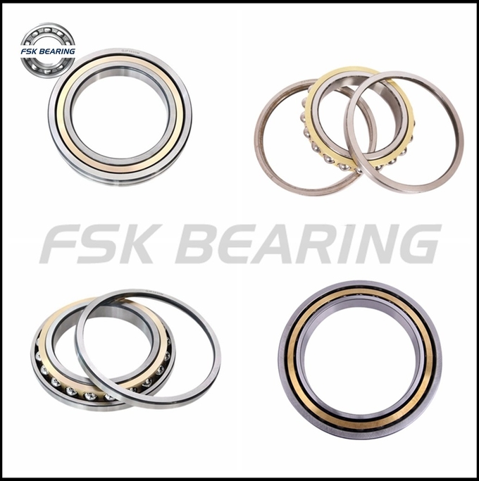 ABEC-5 SN718/1180 11068/1180 Single Row Angular Contact Ball Bearing 1180*1420*106 mm Steel Cage Brass Cage 5